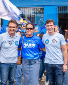 Irmã Márcia apresenta seus candidatos a deputado estadual e federal em Goiana